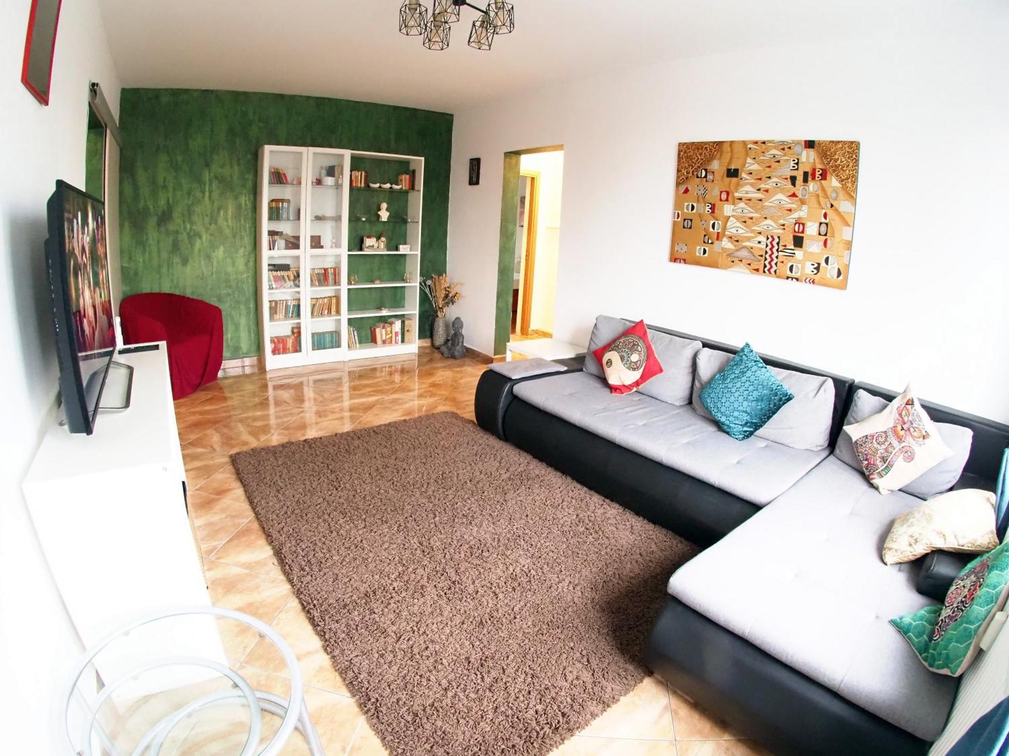 Casa Cartilor - House Of Book's Appartamento Bucarest